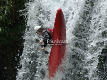 Canoë Raft Ile de La Reunion