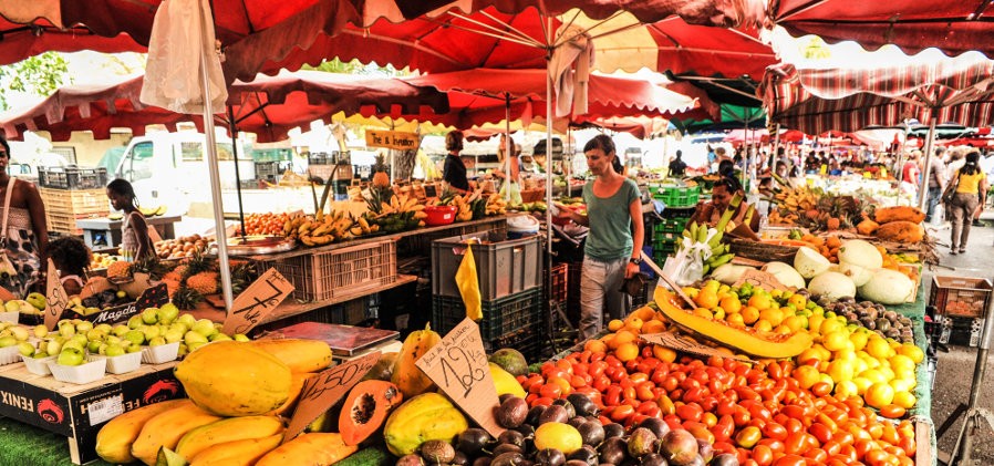 Saint-Paul Market