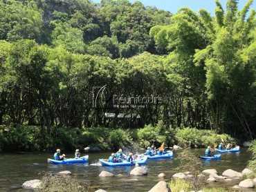 Rafting, Kanoë-raft Réunion