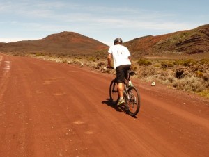 Mountain Biking in Reunion Island