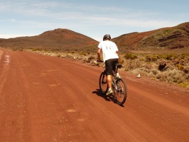 Mountain Biking in Reunion Island