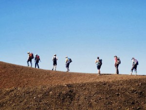 Top worlds trekking sites Reunion