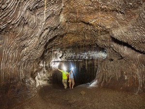 Lava tubes Reunion Island