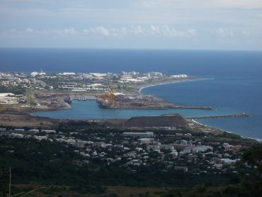 Le Port Est ile de la Réunion